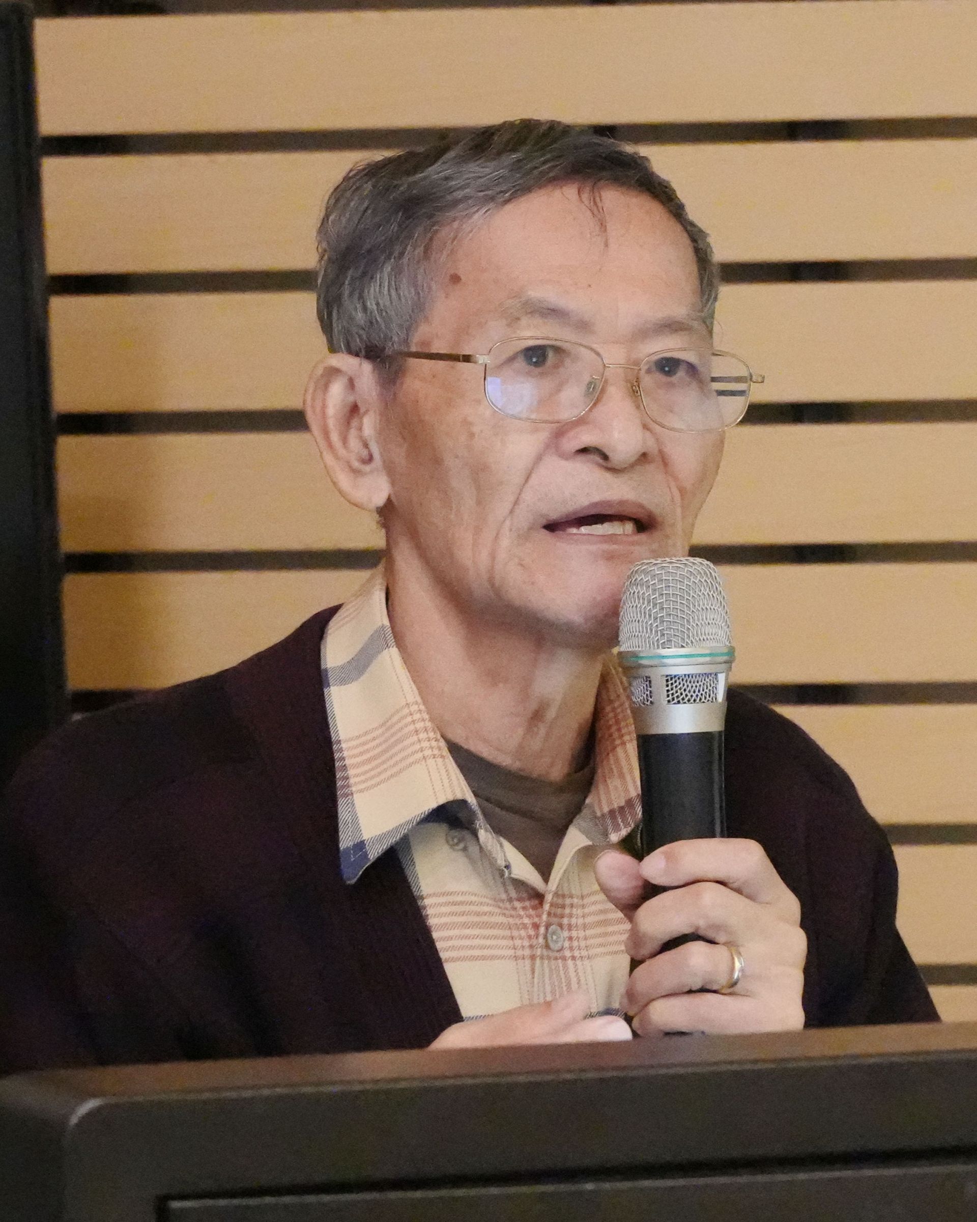 【學人訪談】林保堯 名譽教授